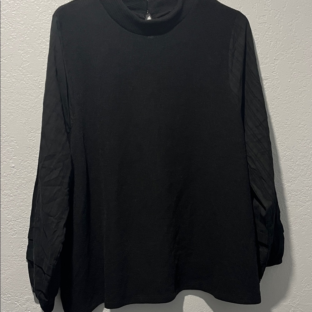 Madewell Black Women's top